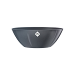 brussels diamond ovaal 36cm antraciet